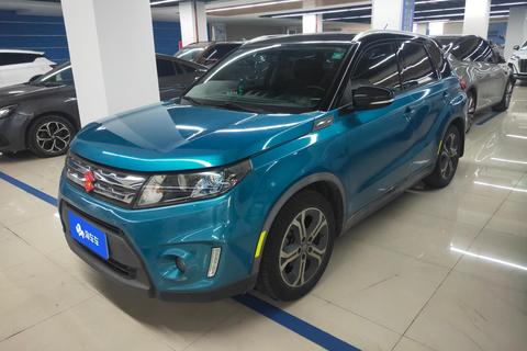 Suzuki Vitara 2016 — пригон из Китая
