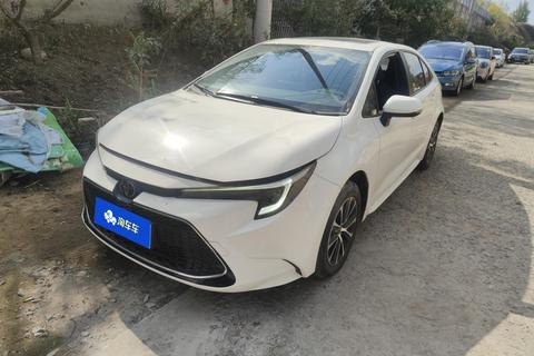 Toyota Levin 2024 — пригон из Китая
