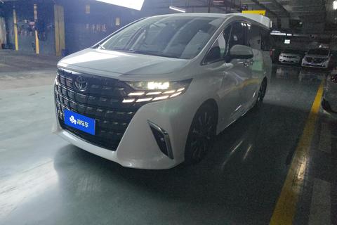 Toyota Alphard 2023 — пригон из Китая