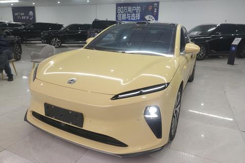 NIO ET5 2022 — пригон из Китая