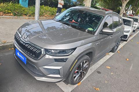 Škoda Kodiaq 2023 — пригон из Китая