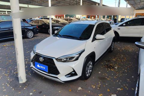 Toyota YARiS L Zhi Xuan 2022 — пригон из Китая
