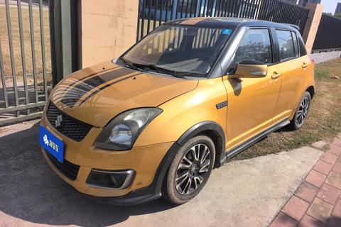 Suzuki Swift 2015 — пригон из Китая