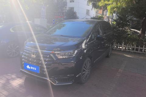 Honda Elysion 2022 — пригон из Китая