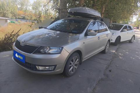 Škoda Rapid 2015 — пригон из Китая