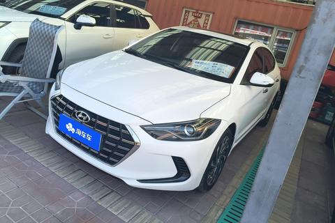 Hyundai Elantra Lingdong