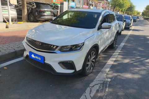 Geely Binyue 2019 — пригон из Китая