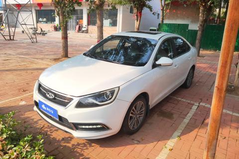 Chery Arrizo 7 2016 — пригон из Китая