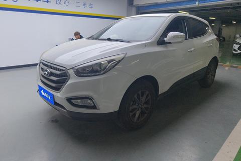Hyundai ix35 2015 — пригон из Китая