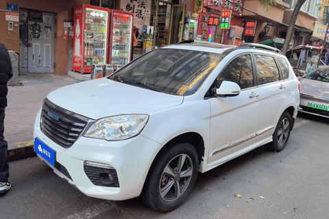 Haval H6 2017 — пригон из Китая