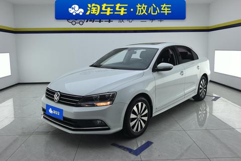 Volkswagen Sagitar 2017 — пригон из Китая