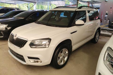 Škoda Yeti 2017 — пригон из Китая