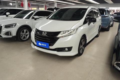 Honda Odyssey 2017 — пригон из Китая