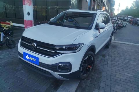 Volkswagen Tacqua 2020 — пригон из Китая