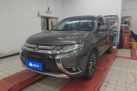 Mitsubishi Outlander 2018 — пригон из Китая