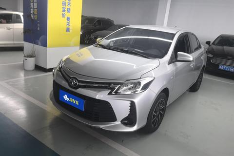Toyota Vios 2021 — пригон из Китая