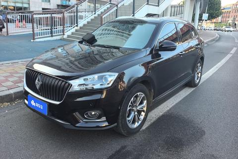 Borgward BX7 2018 — пригон из Китая