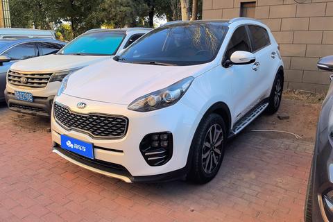Kia KX5 2016 — пригон из Китая