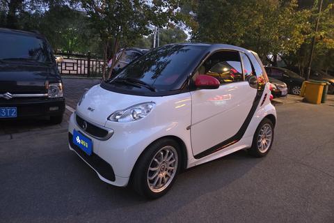 smart fortwo 2012 — пригон из Китая