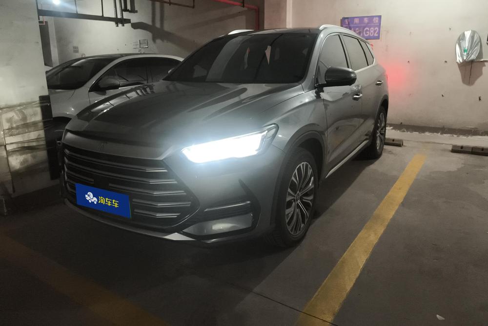 BYD Song Pro DM