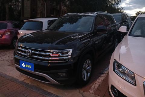 Volkswagen Teramont 2019 — пригон из Китая
