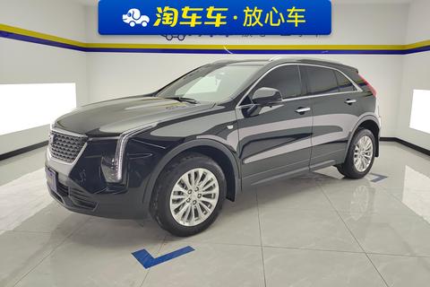 Cadillac XT4 2024 — пригон из Китая