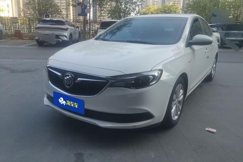 Buick Excelle 2021 — пригон из Китая