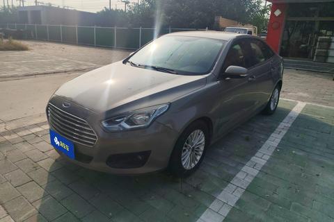 Ford Escort 2015 — пригон из Китая