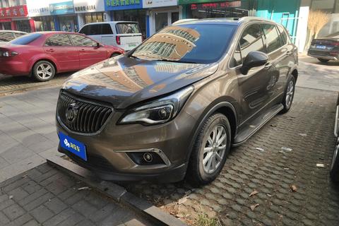 Buick Envision 2016 — пригон из Китая