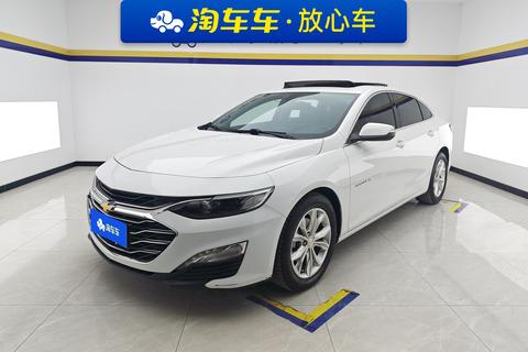 Chevrolet Malibu XL 2019 — пригон из Китая