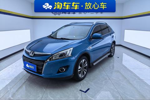 Luxgen U6 SUV 2016 — пригон из Китая