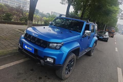 BAIC ORV Beijing Offroad BJ40 2021 — пригон из Китая