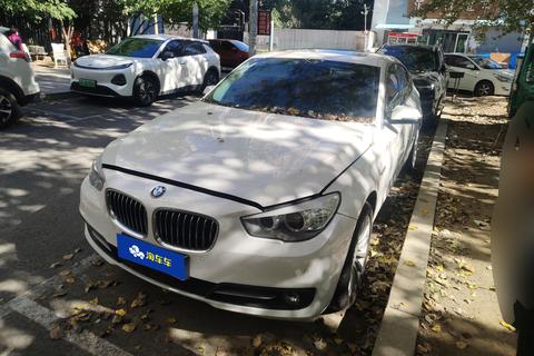 BMW 5 Series GT 2015 — пригон из Китая