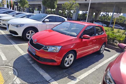 Škoda Fabia 2017 — пригон из Китая