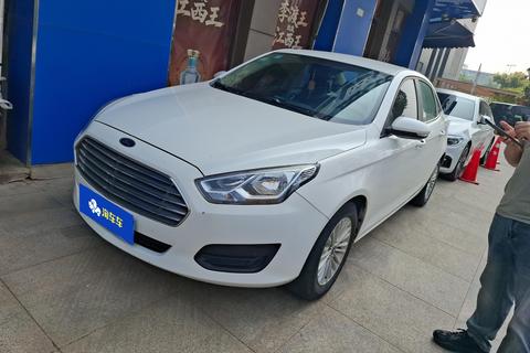 Ford Escort 2017 — пригон из Китая