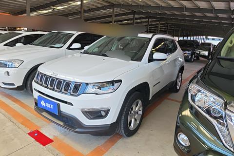 Jeep Compass 2019 — пригон из Китая