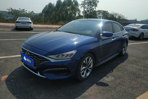 Hyundai Fista 2019 — пригон из Китая