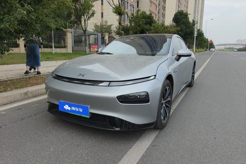 XPeng P7 2022 — пригон из Китая