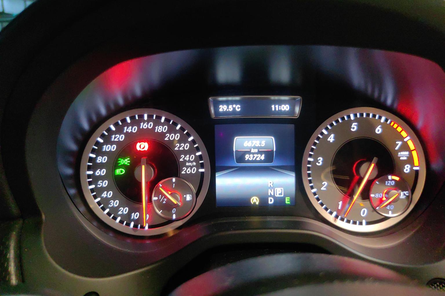 Mercedes-Benz A-Class 2015 A 200 Style