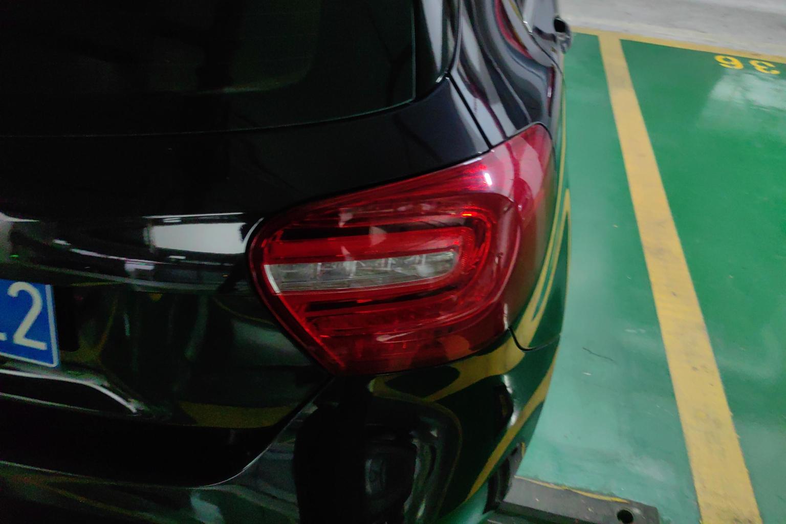 Mercedes-Benz A-Class 2015 A 200 Style