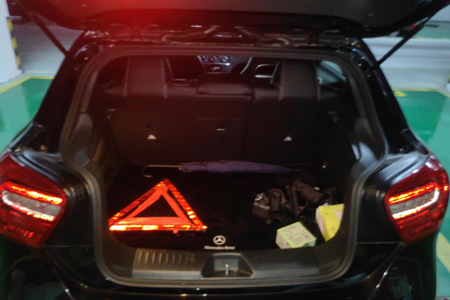 Mercedes-Benz A-Class 2015 A 200 Style