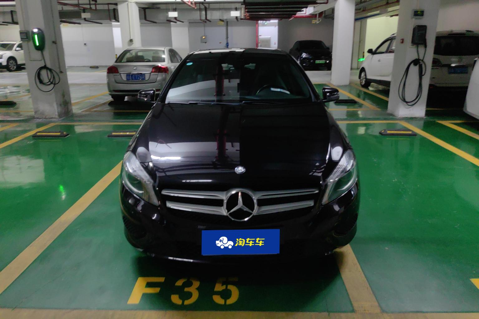 Mercedes-Benz A-Class 2015 A 200 Style