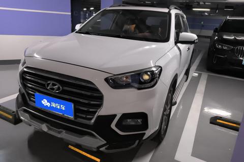 Hyundai ix35 2019 — пригон из Китая