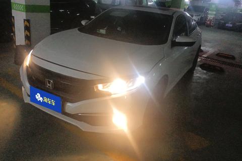 Honda Civic 2019 — пригон из Китая
