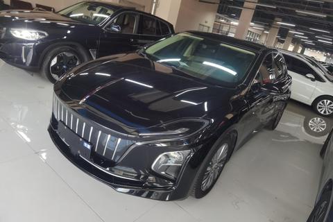 Hongqi E-QM5 2022 — пригон из Китая