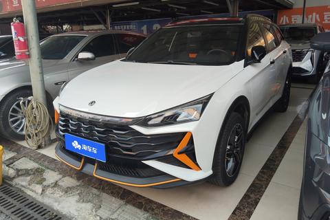 Dongfeng Aeolus Yixuan GS 2023 — пригон из Китая