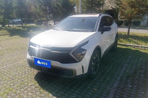 Kia Sportage 2023 — пригон из Китая