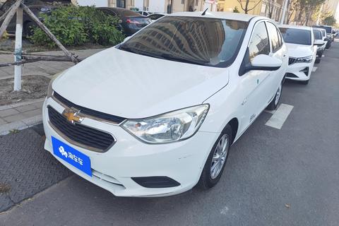 Chevrolet Sail 2015 — пригон из Китая