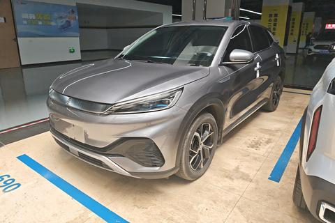 BYD Atto 3 (Yuan PLUS) 2022 — пригон из Китая