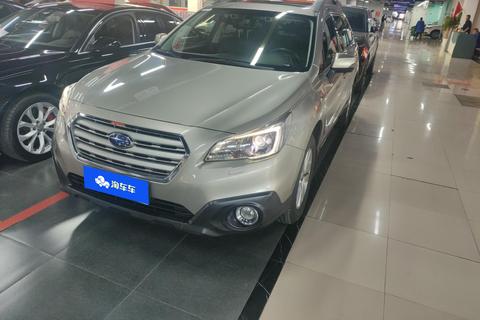 Subaru OUTBACK 2017 — пригон из Китая